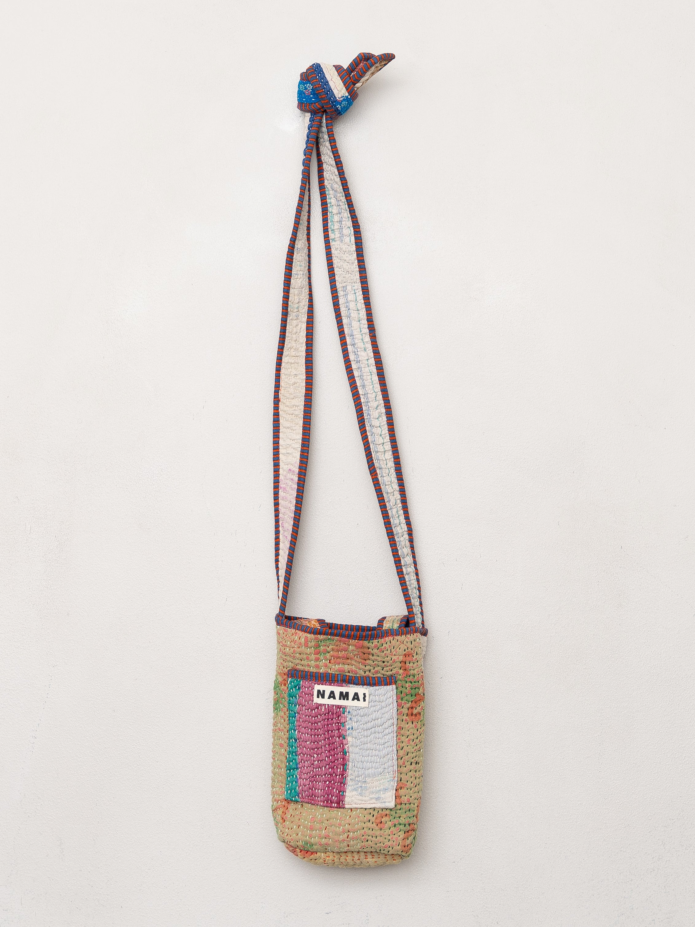 The Xoti Mini Zero-Waste Quilted Kantha Bag