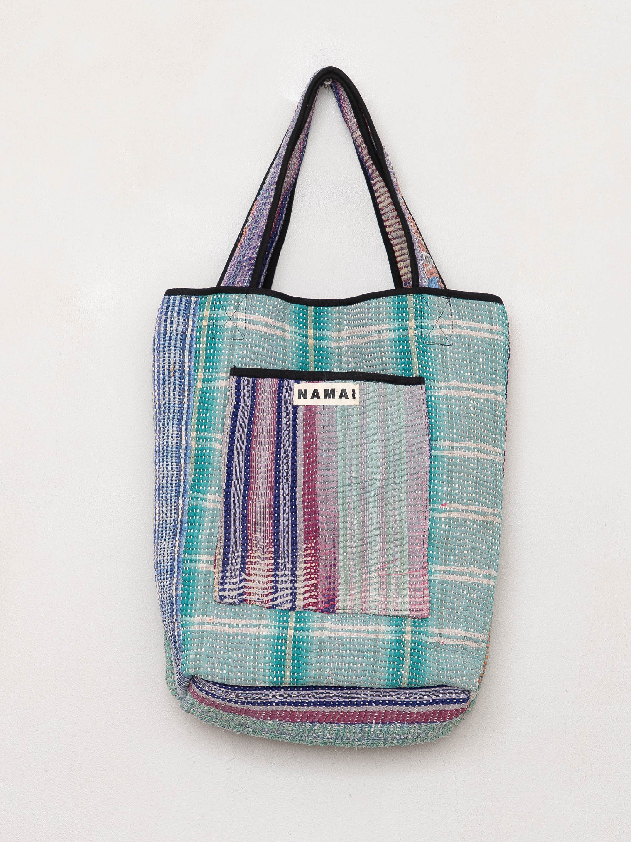 The Xoti II Zero-Waste Quilted Kantha Bag