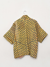The Gita Short Sleeve Quilted Jacket
