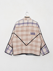 The Ladhiya Petite Quilted Patchwork Kantha Jacket