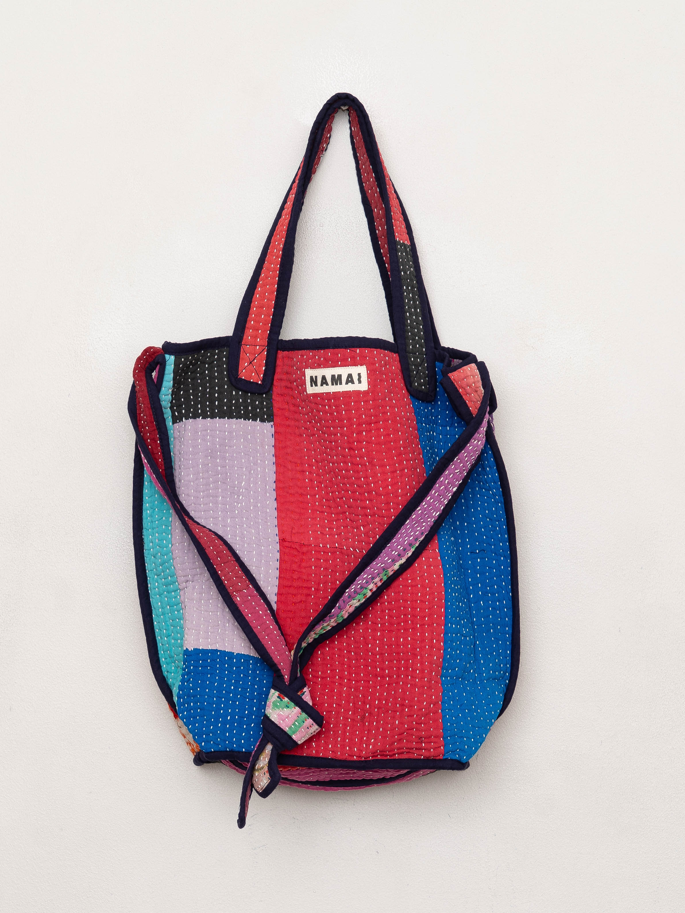 The Xoti II Zero-Waste Quilted Kantha Bag