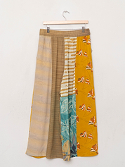 The Nayan Pant - Large - Upcycled Silk