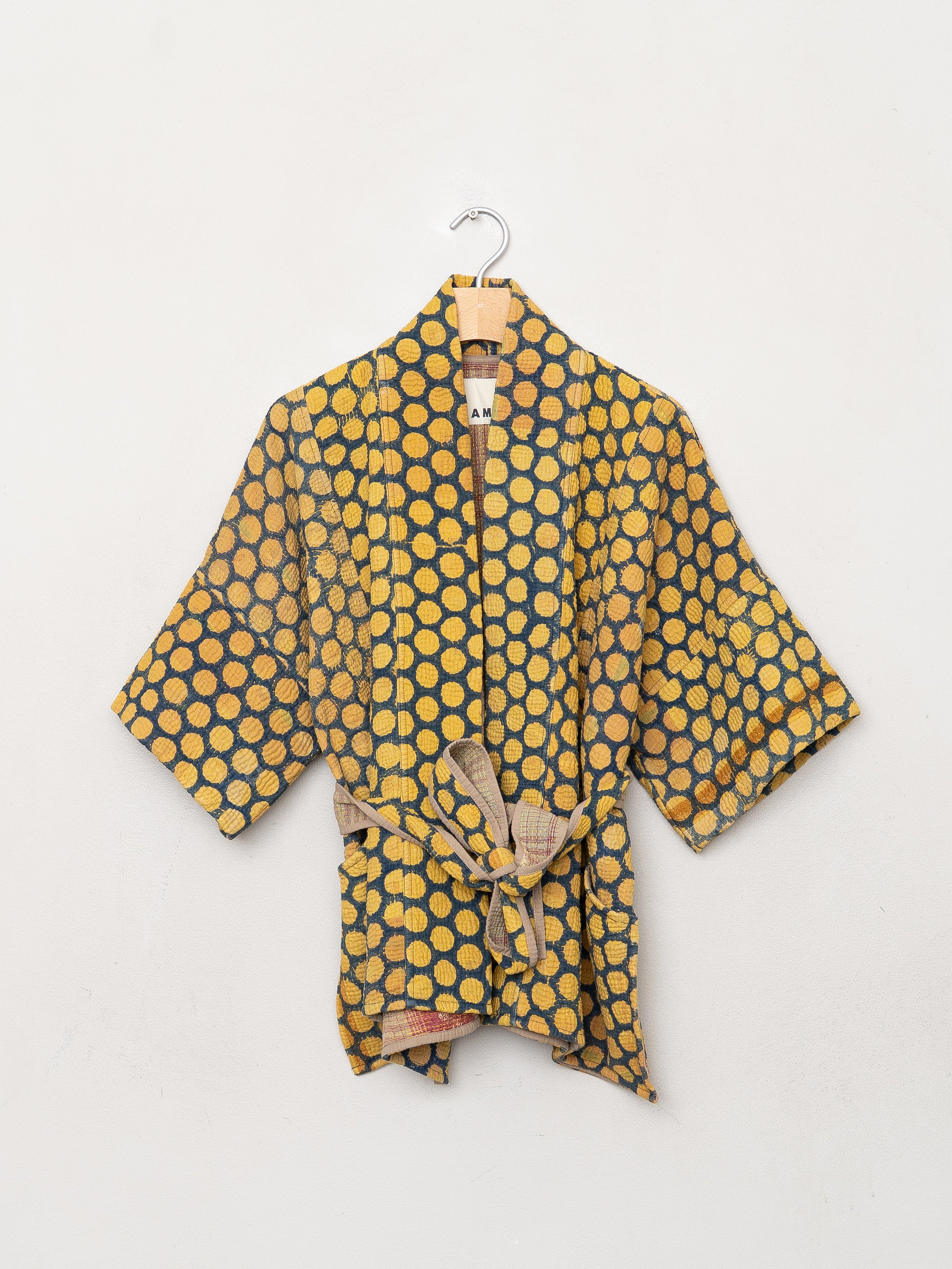 The Gita Short Sleeve Quilted Jacket