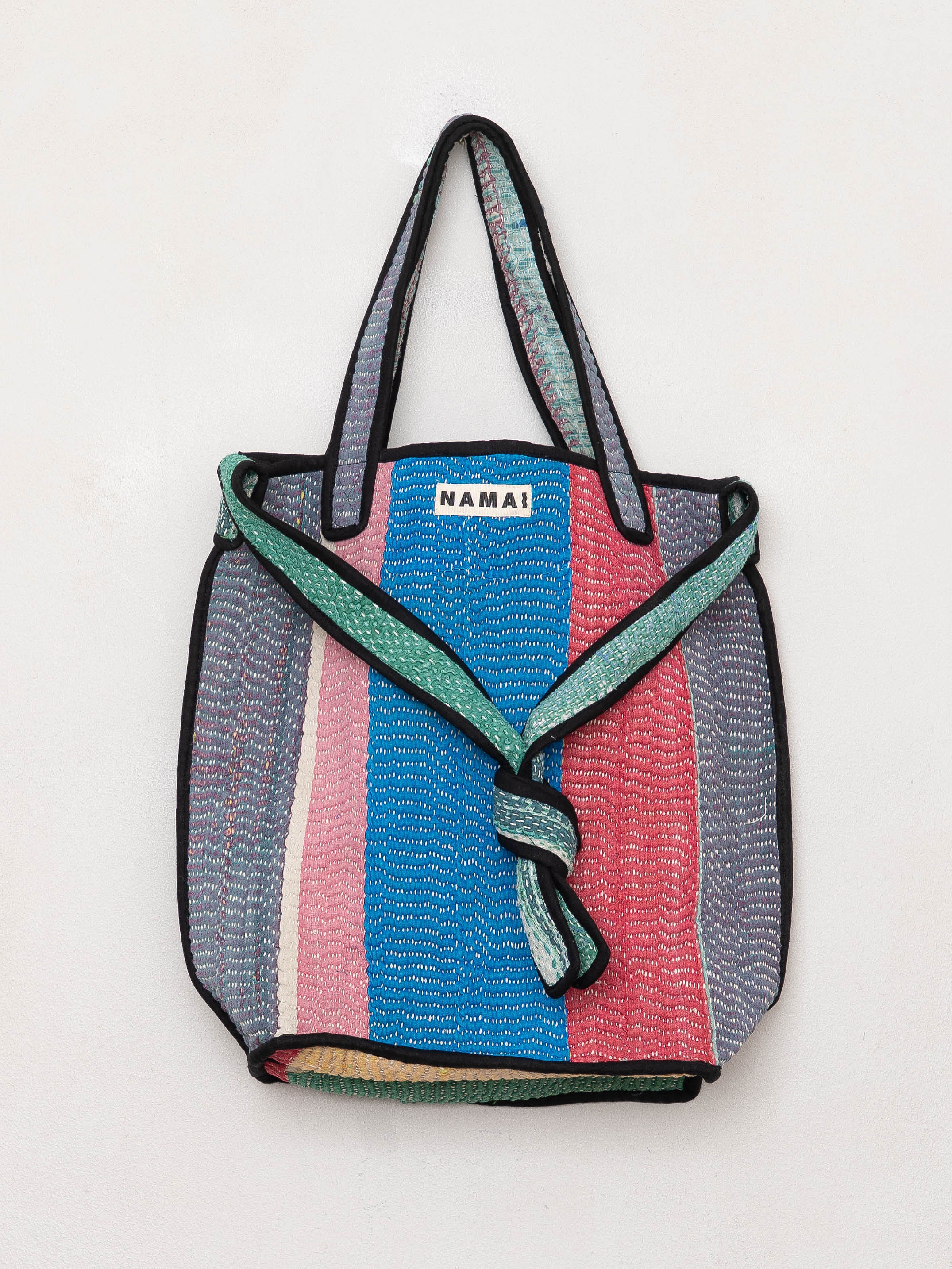 The Xoti II Zero-Waste Quilted Kantha Bag