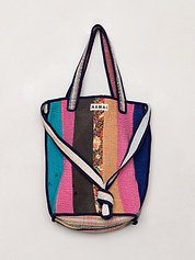 The Xoti II Zero-Waste Quilted Kantha Bag