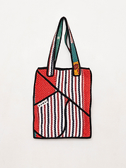 The Tarun Quilted Kantha Bag