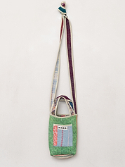 The Xoti Mini Zero-Waste Quilted Kantha Bag