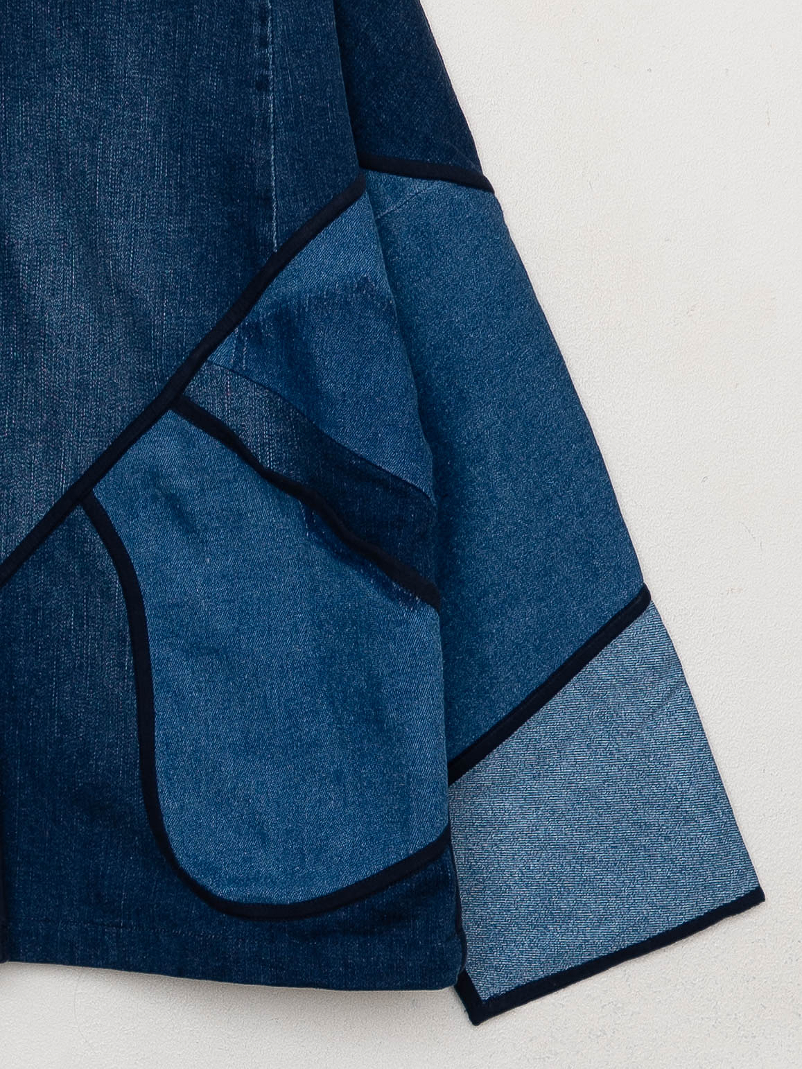 The Ladhiya Denim Jacket - Small