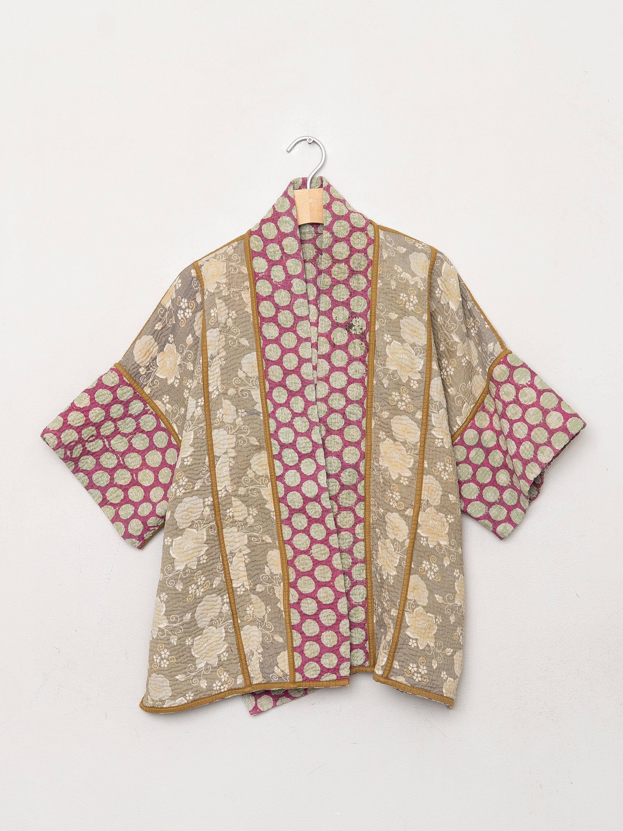 The Gita Short Sleeve Quilted Jacket