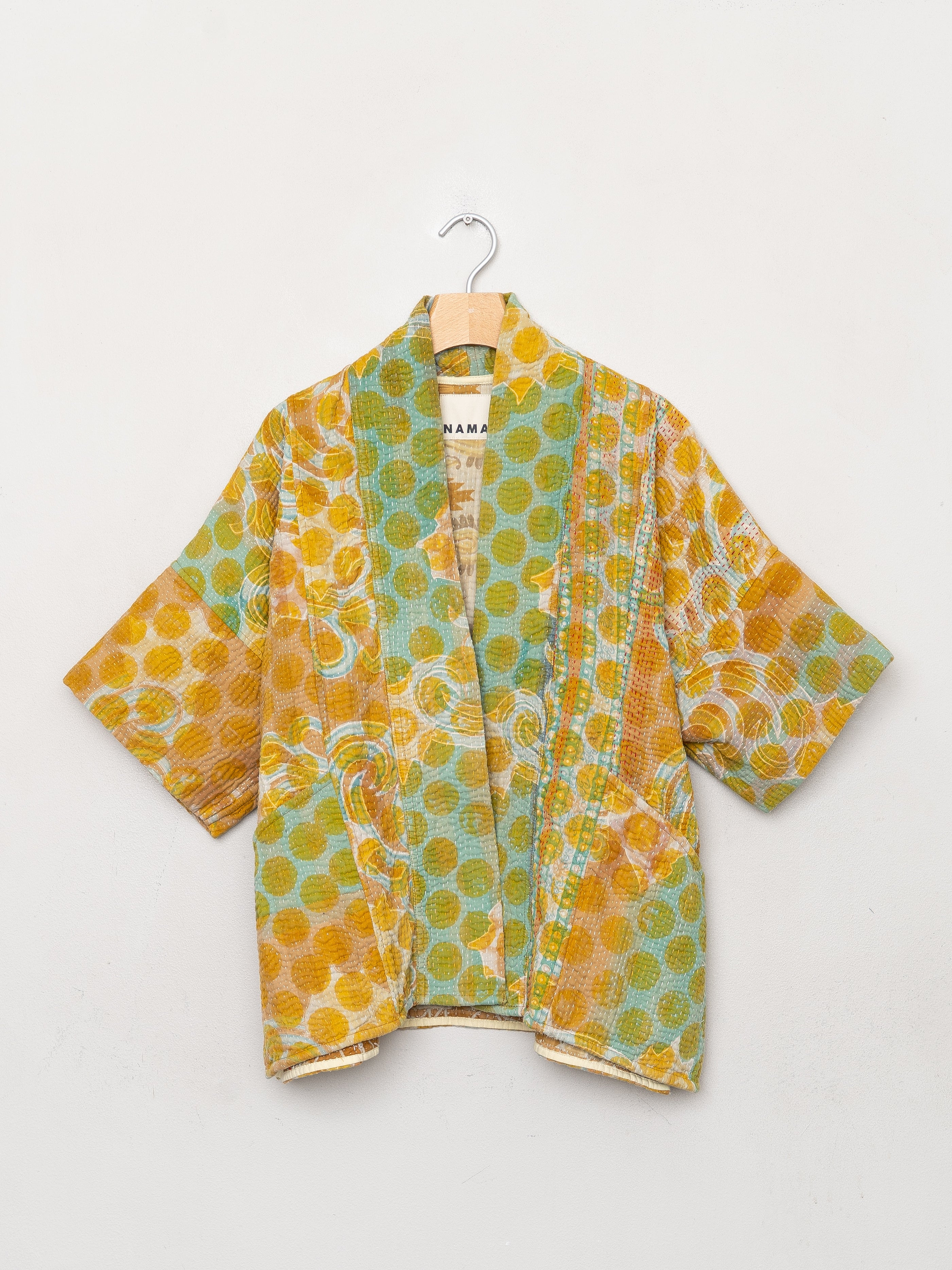 The Gita Short Sleeve Quilted Jacket