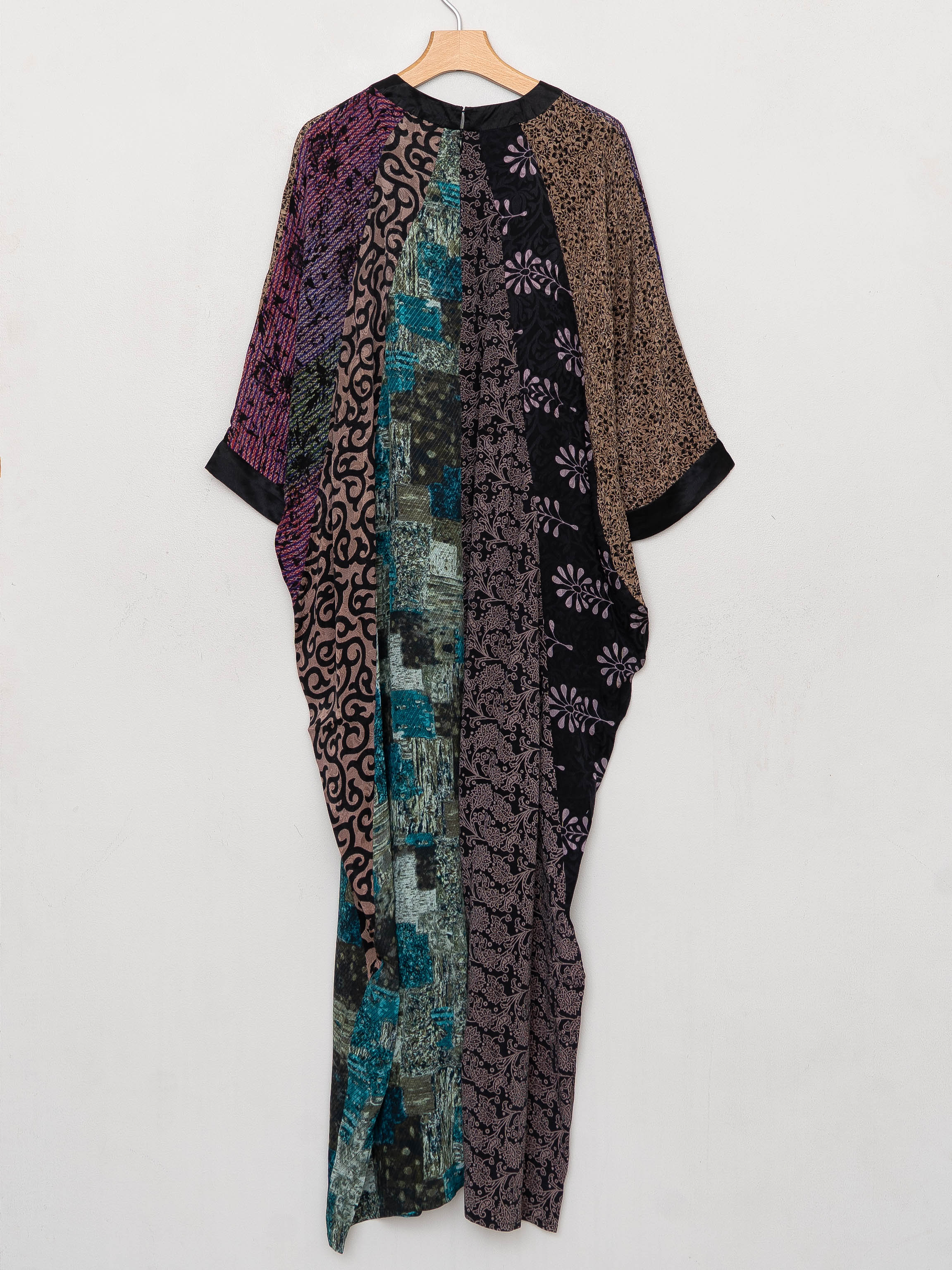 The Simmy Long Dress  - One Size - Upcycled Silk