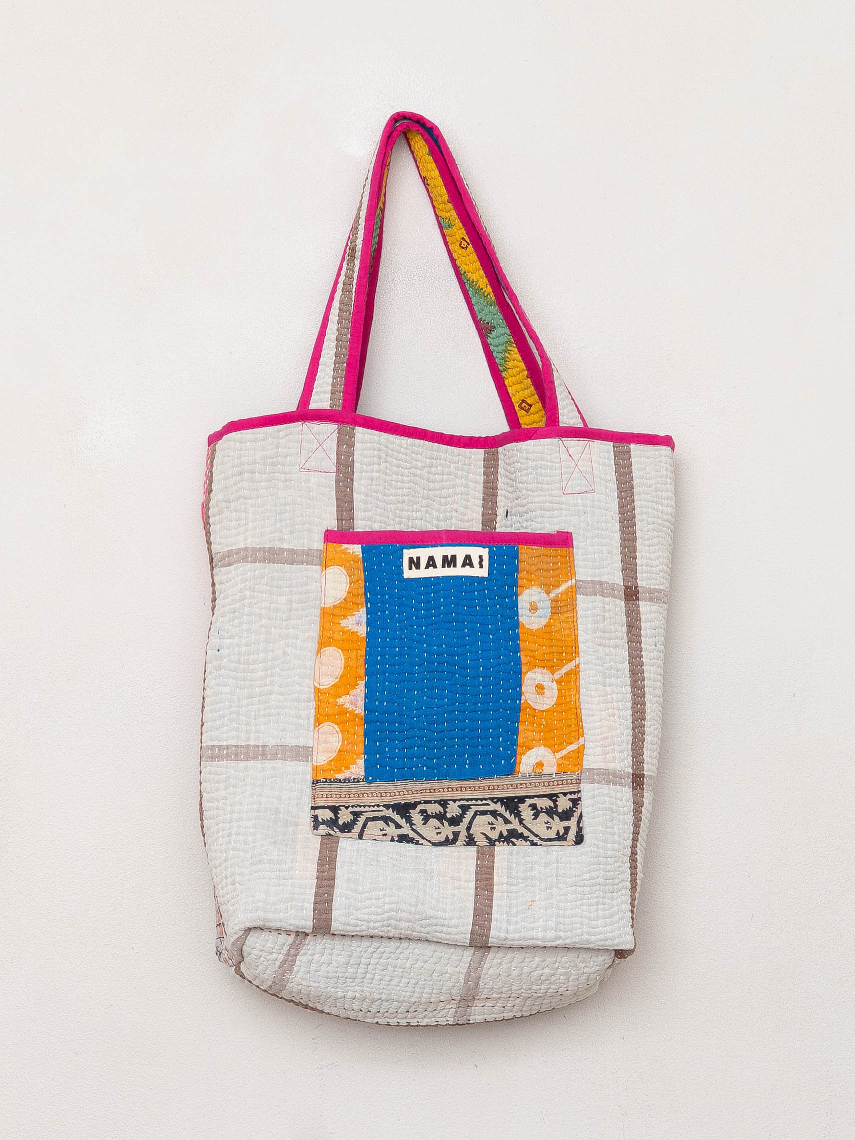 The Xoti II Zero-Waste Quilted Kantha Bag