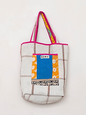 The Xoti II Zero-Waste Quilted Kantha Bag