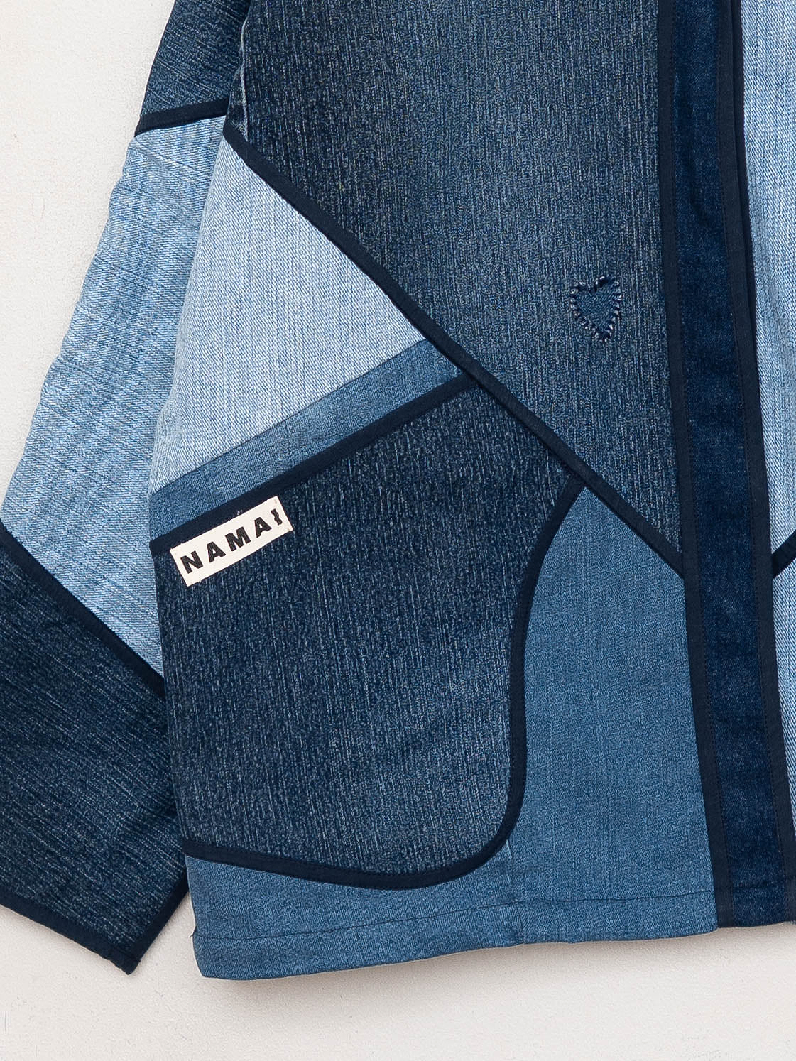 The Ladhiya Denim Jacket - Small