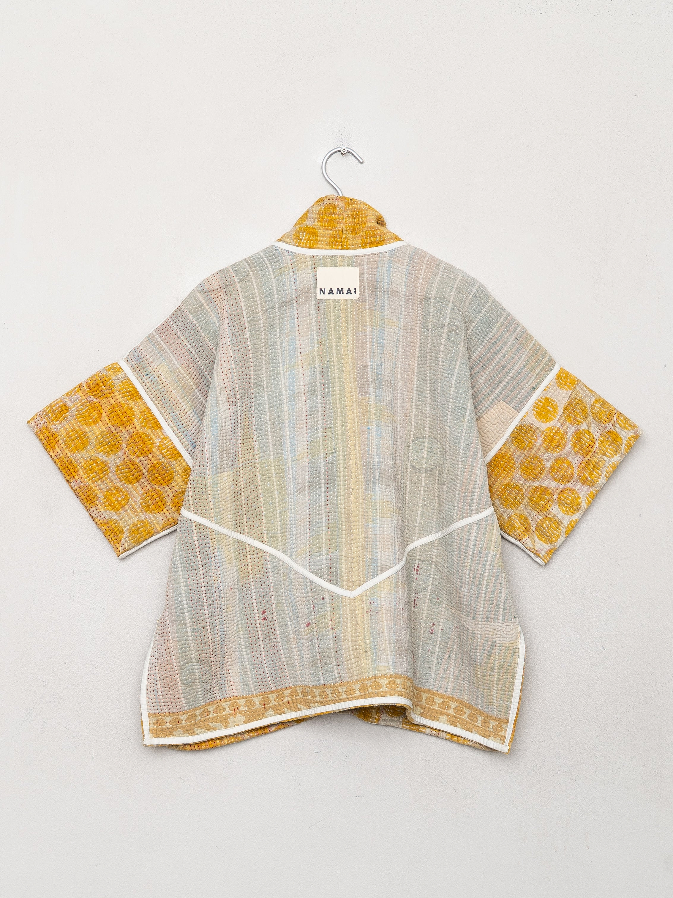 The Gita Short Sleeve Quilted Jacket