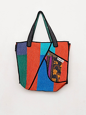 The Raksa Quilted Kantha Bag