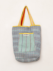 The Xoti II Zero-Waste Quilted Kantha Bag
