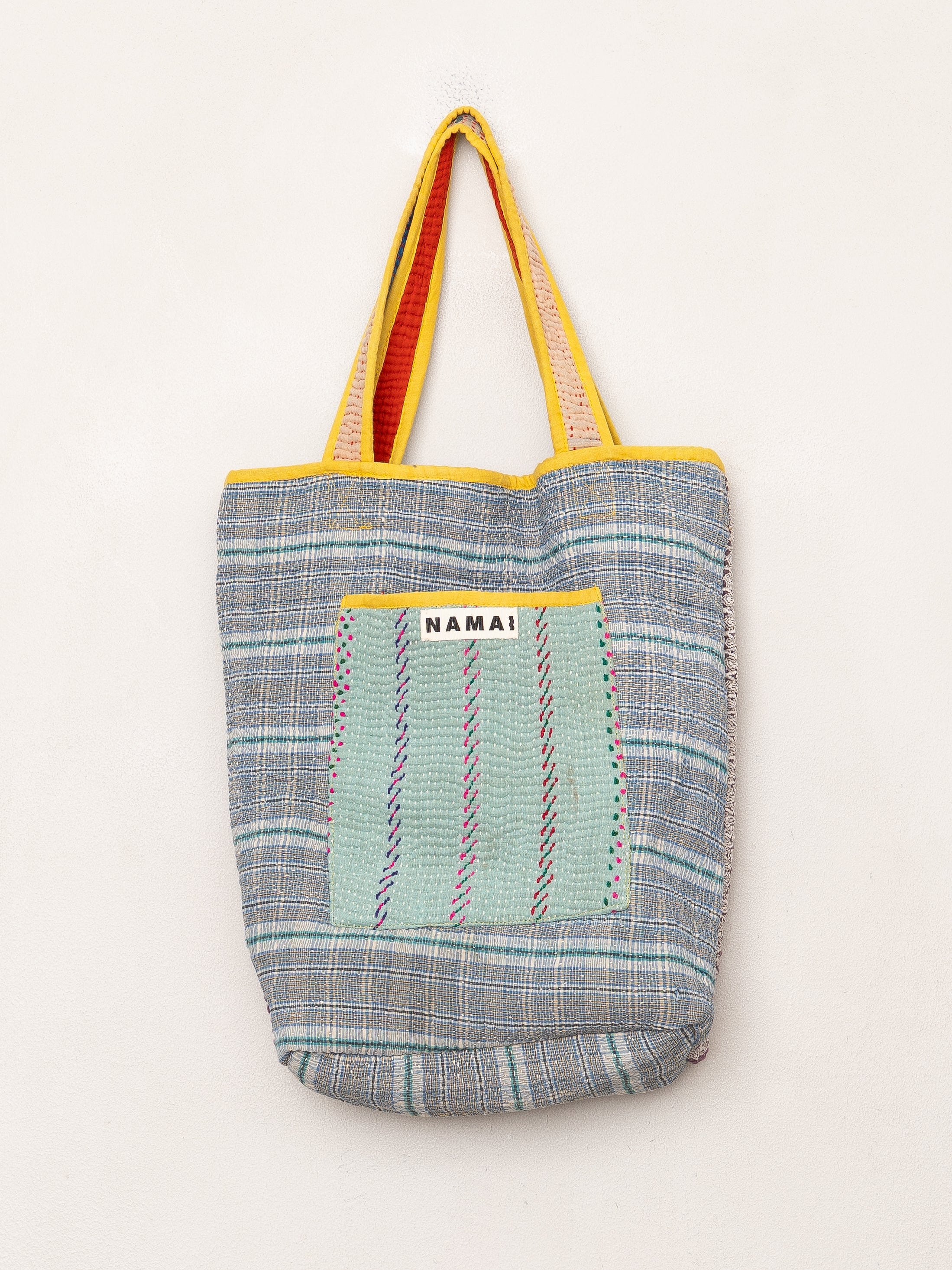 The Xoti II Zero-Waste Quilted Kantha Bag