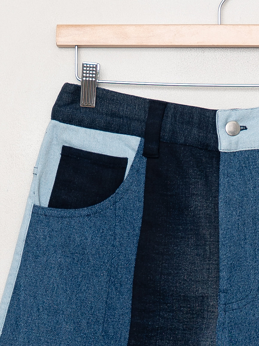 The Kamu Denim Shorts - Small