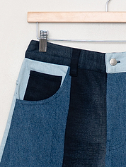 The Kamu Denim Shorts - Small