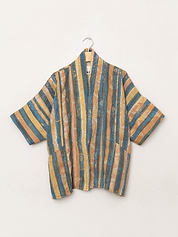 The Gita Short Sleeve Quilted Jacket