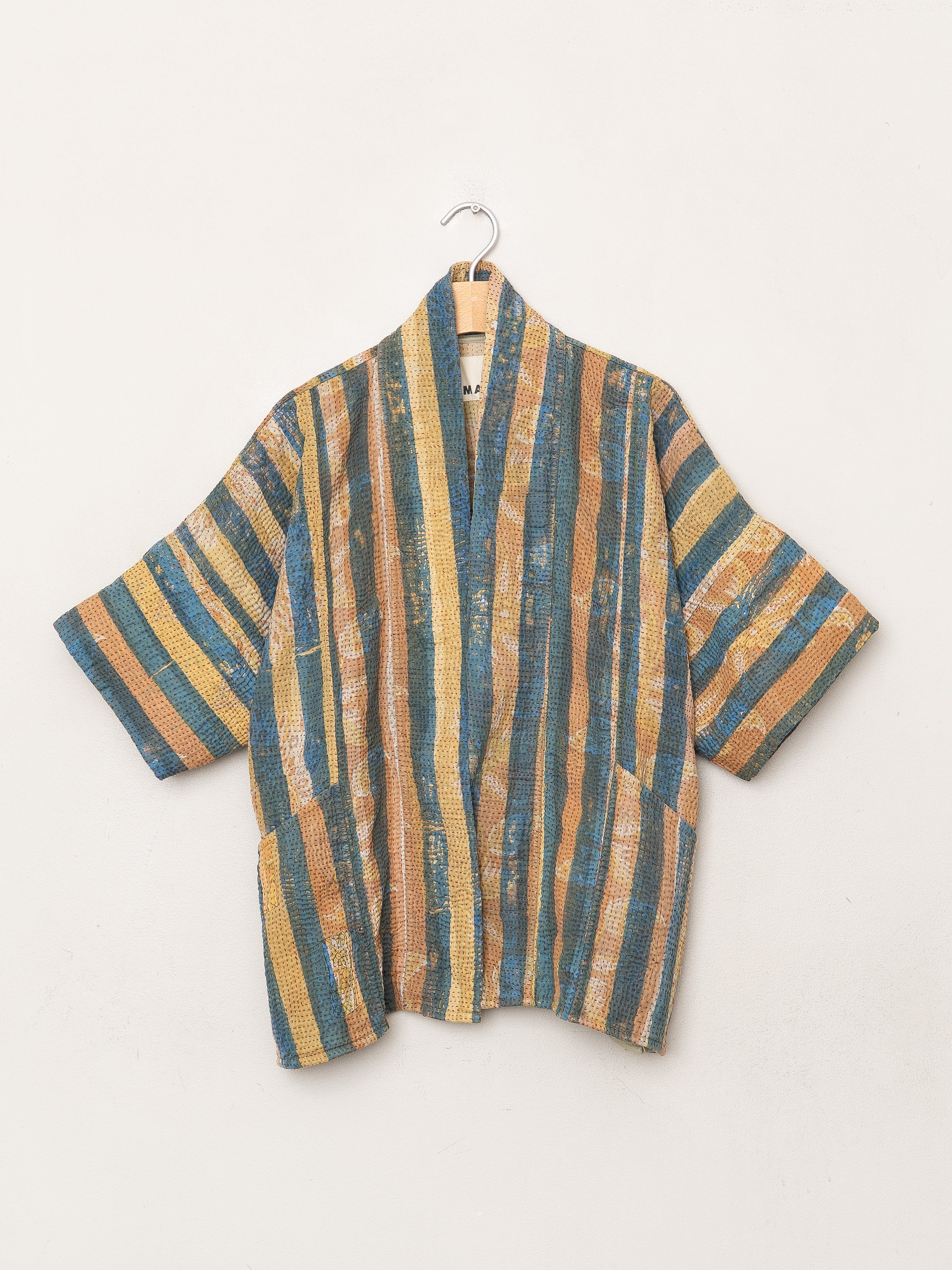 The Gita Short Sleeve Quilted Jacket