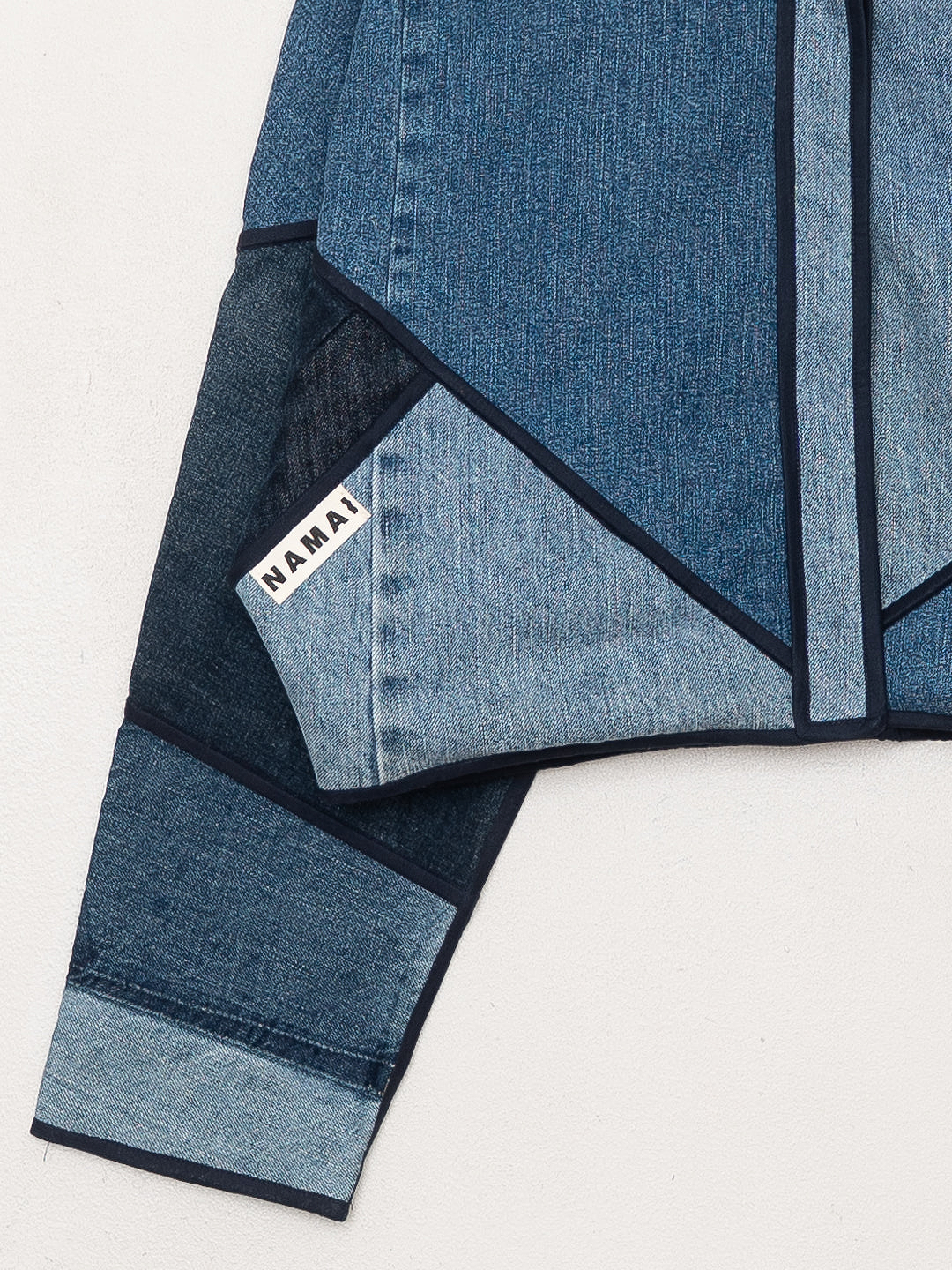 The Kaira Cropped Denim Jacket - Small