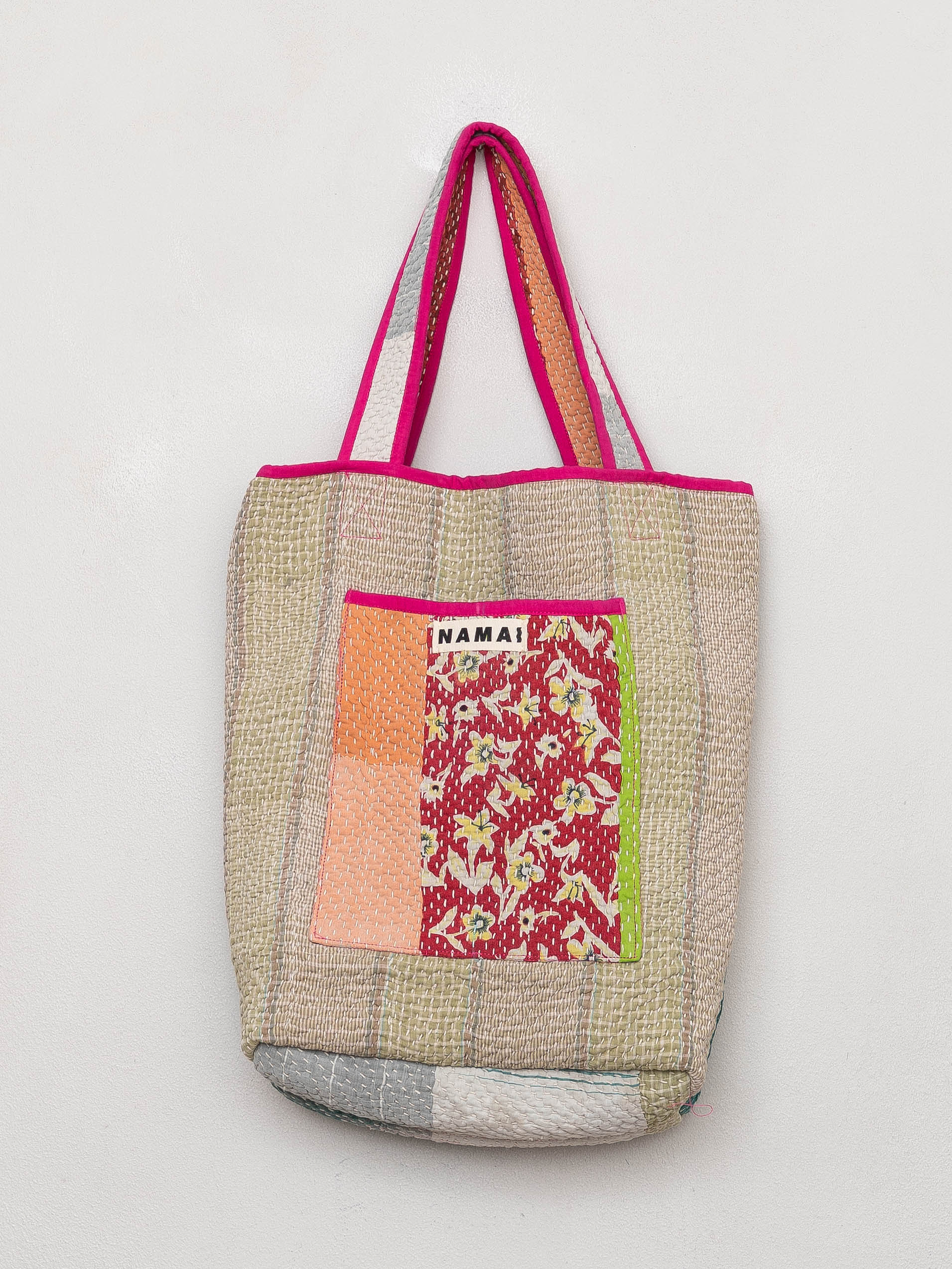 The Xoti II Zero-Waste Quilted Kantha Bag