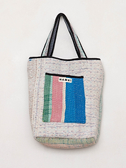 The Xoti II Zero-Waste Quilted Kantha Bag