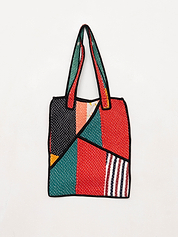 The Tarun Quilted Kantha Bag