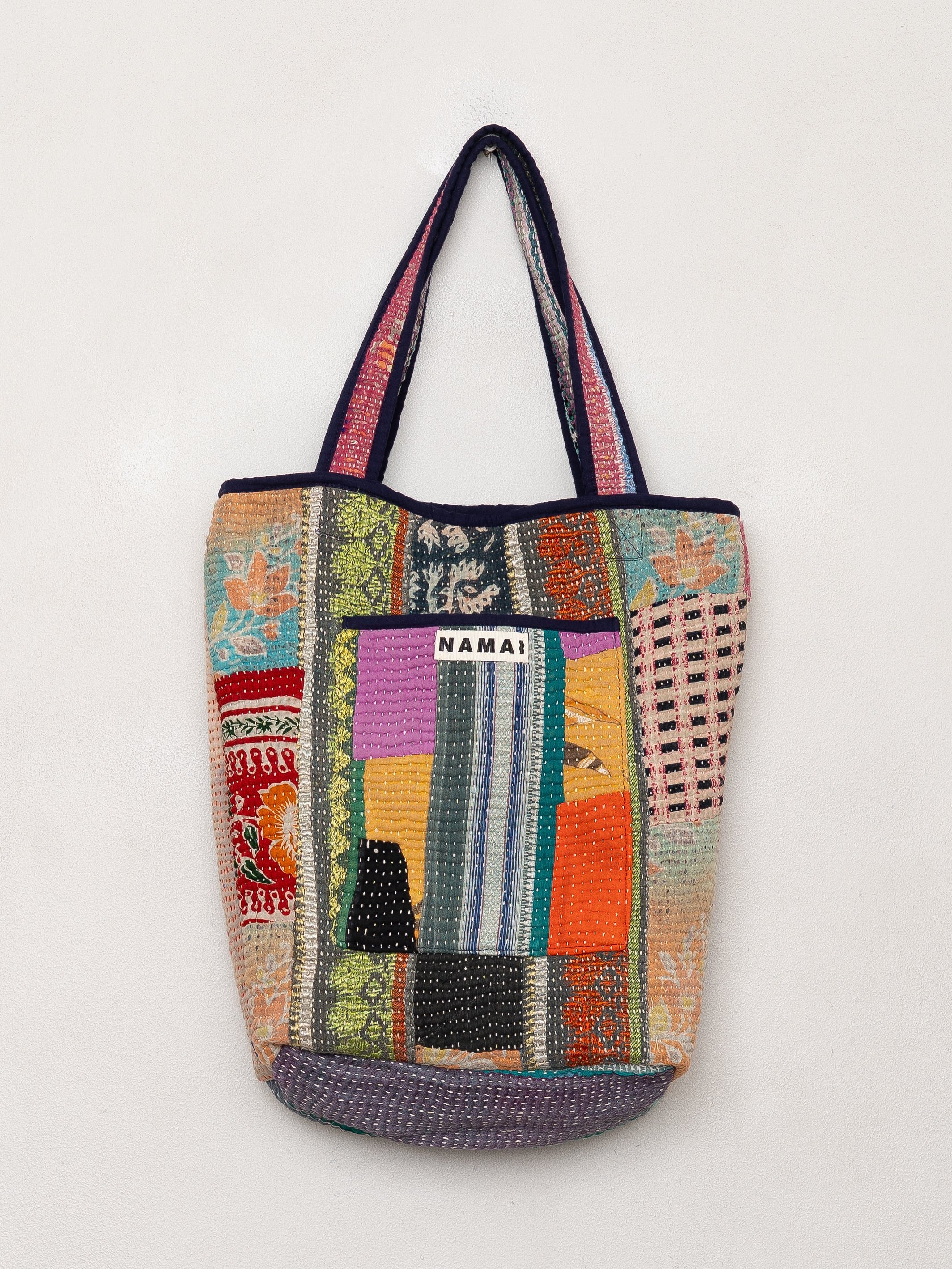 The Xoti II Zero-Waste Quilted Kantha Bag