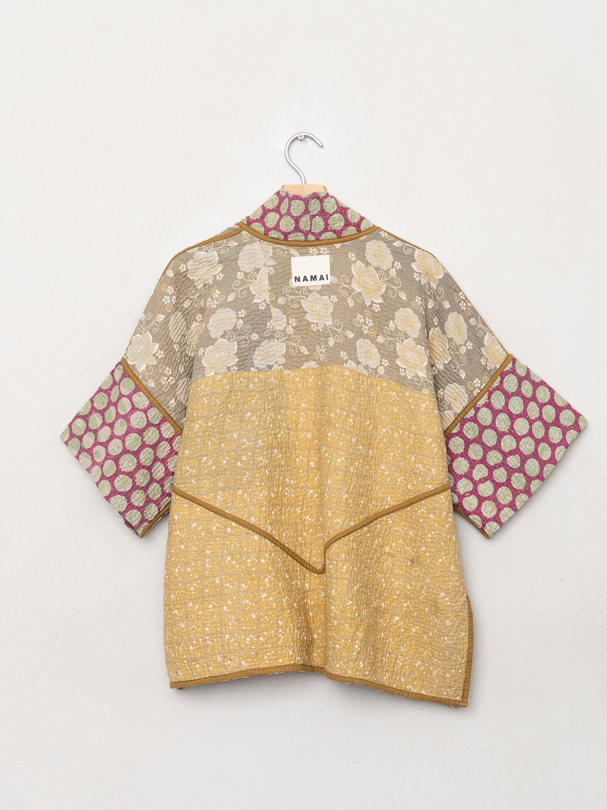 The Gita Short Sleeve Quilted Jacket