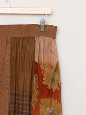 The Nayan Pant - Large - Upcycled Silk