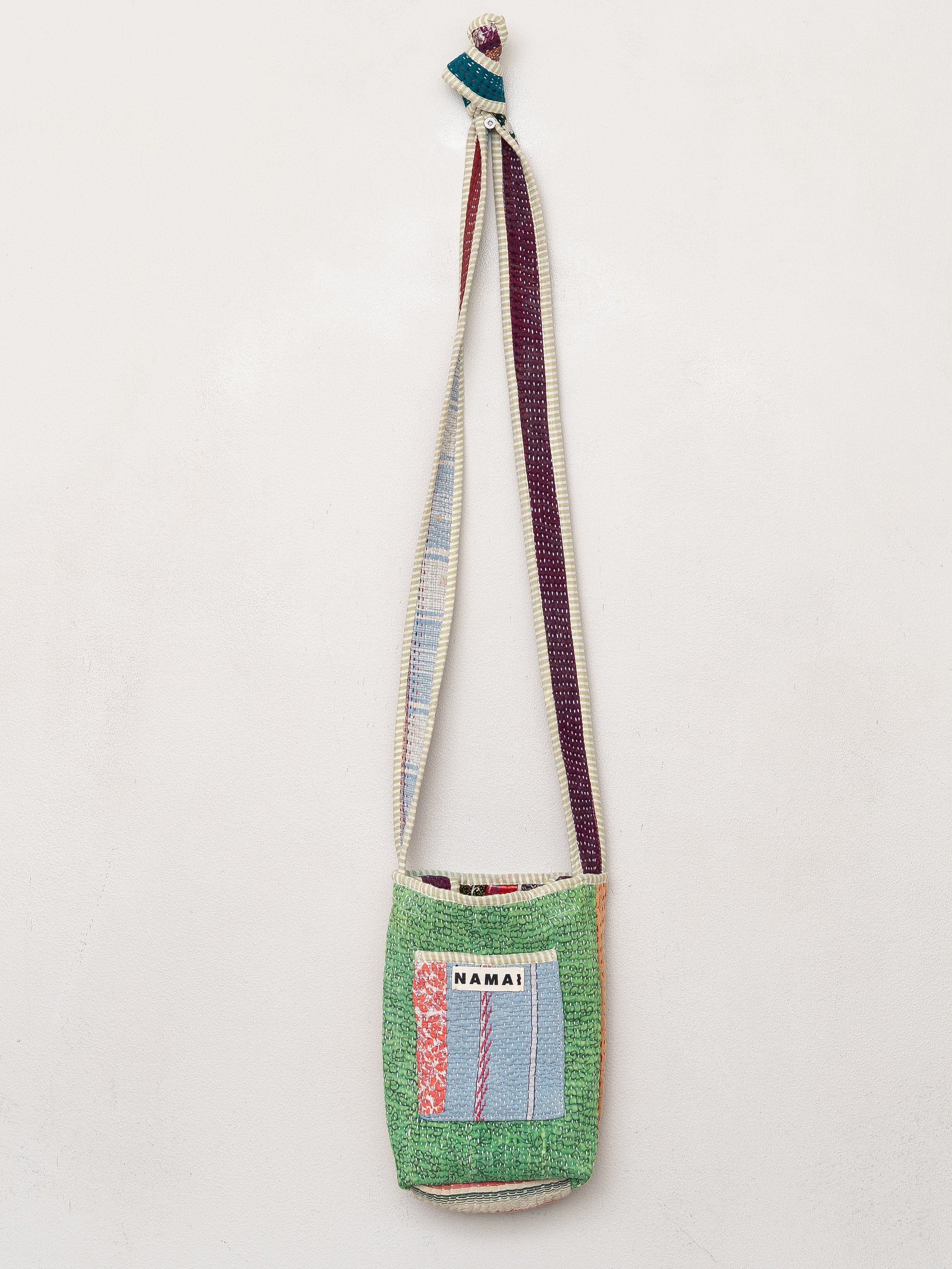 The Xoti Mini Zero-Waste Quilted Kantha Bag