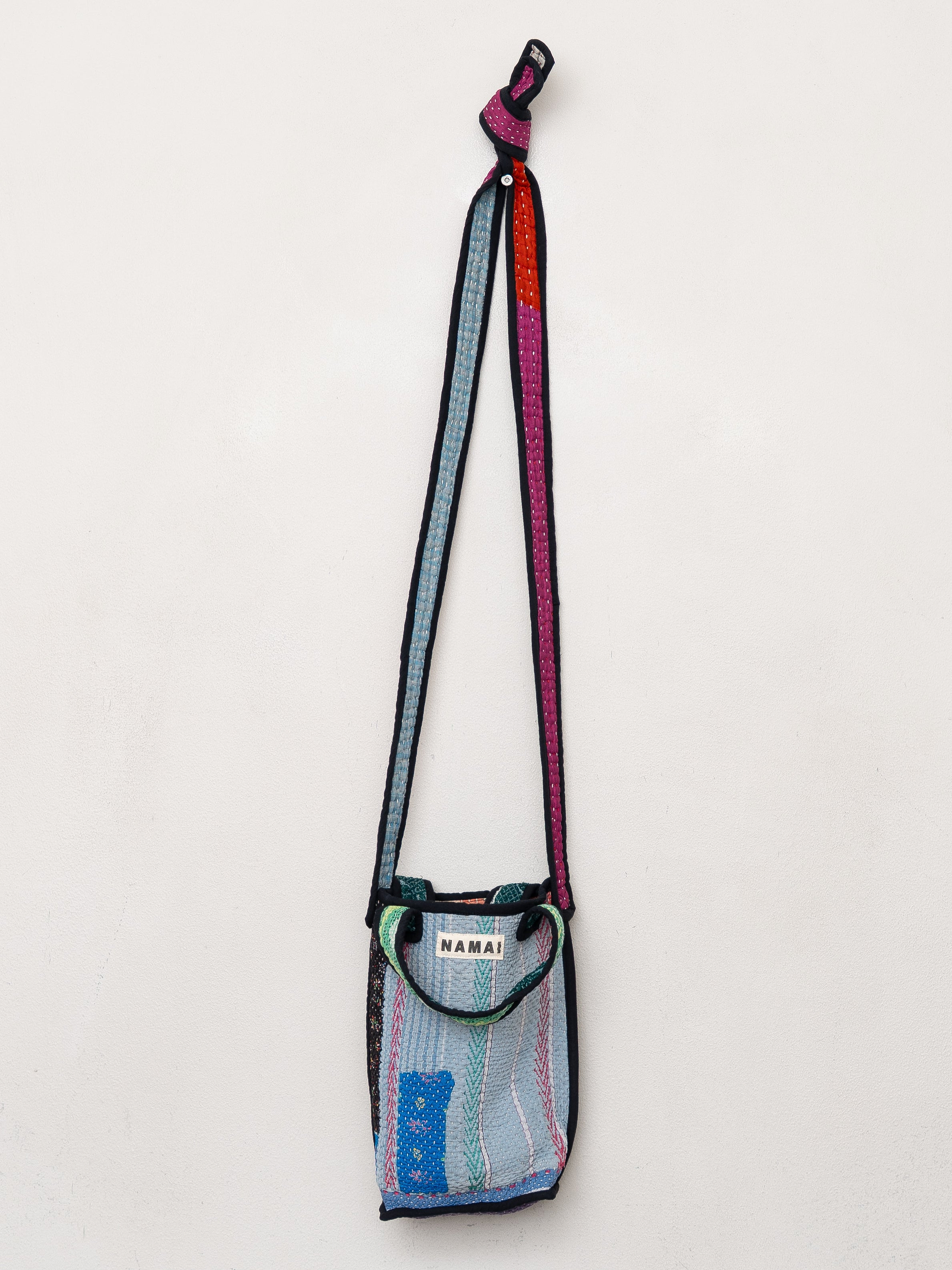 The Xoti Mini Zero-Waste Quilted Kantha Bag