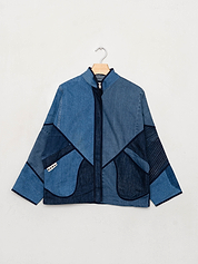 The Ladhiya Denim Jacket - Small