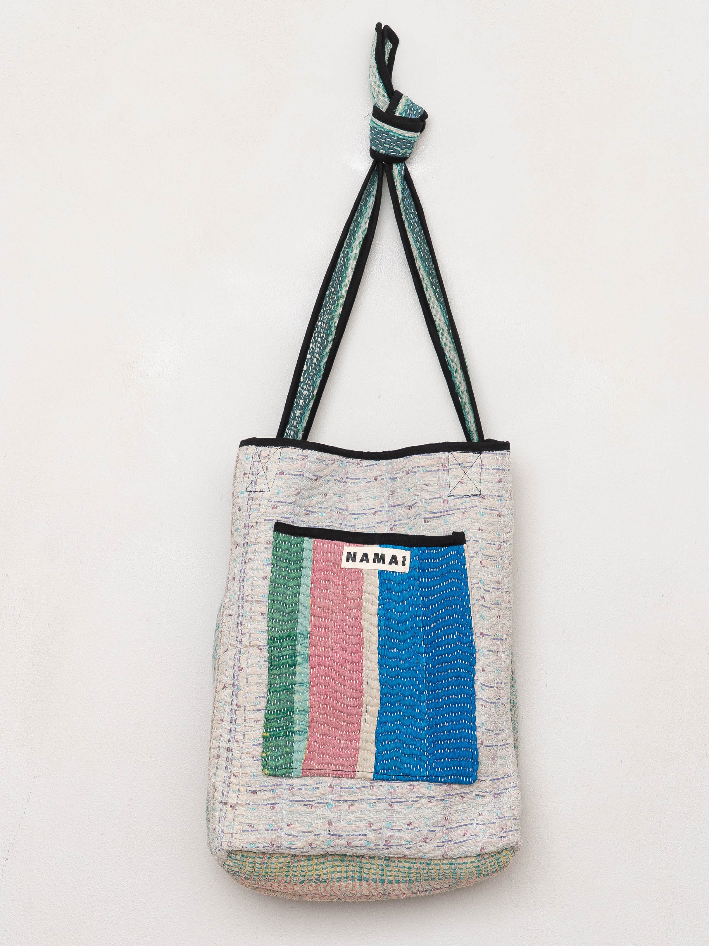 The Xoti II Zero-Waste Quilted Kantha Bag