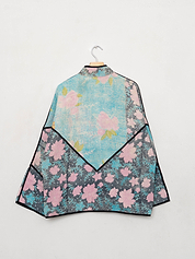 The Ladhiya Quilted Patchwork Kantha Jacket