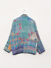 The Ladhiya Suzani Quilted Kantha Jacket