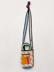 The Xoti Mini Zero-Waste Quilted Kantha Bag