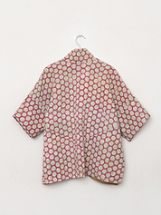 The Gita Short Sleeve Quilted Jacket