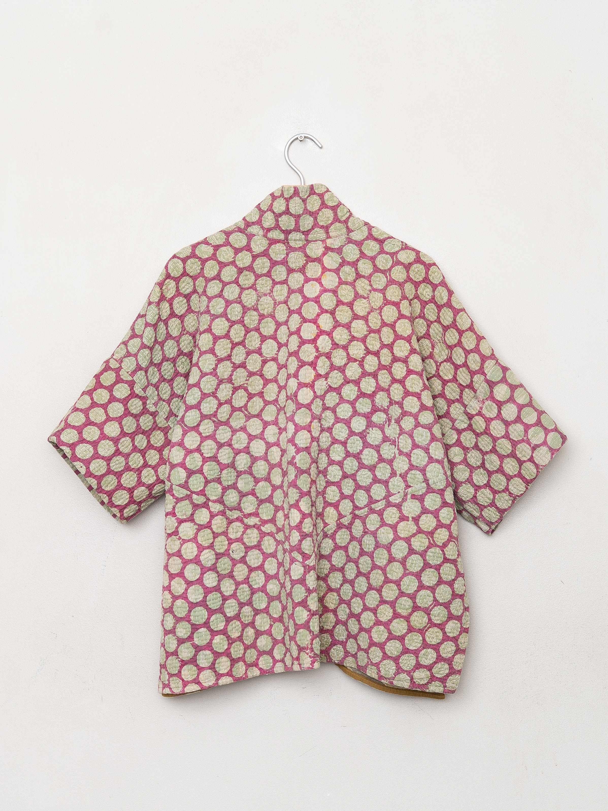 The Gita Short Sleeve Quilted Jacket