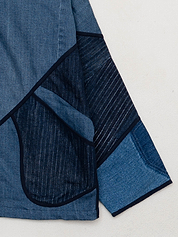 The Ladhiya Denim Jacket - Small