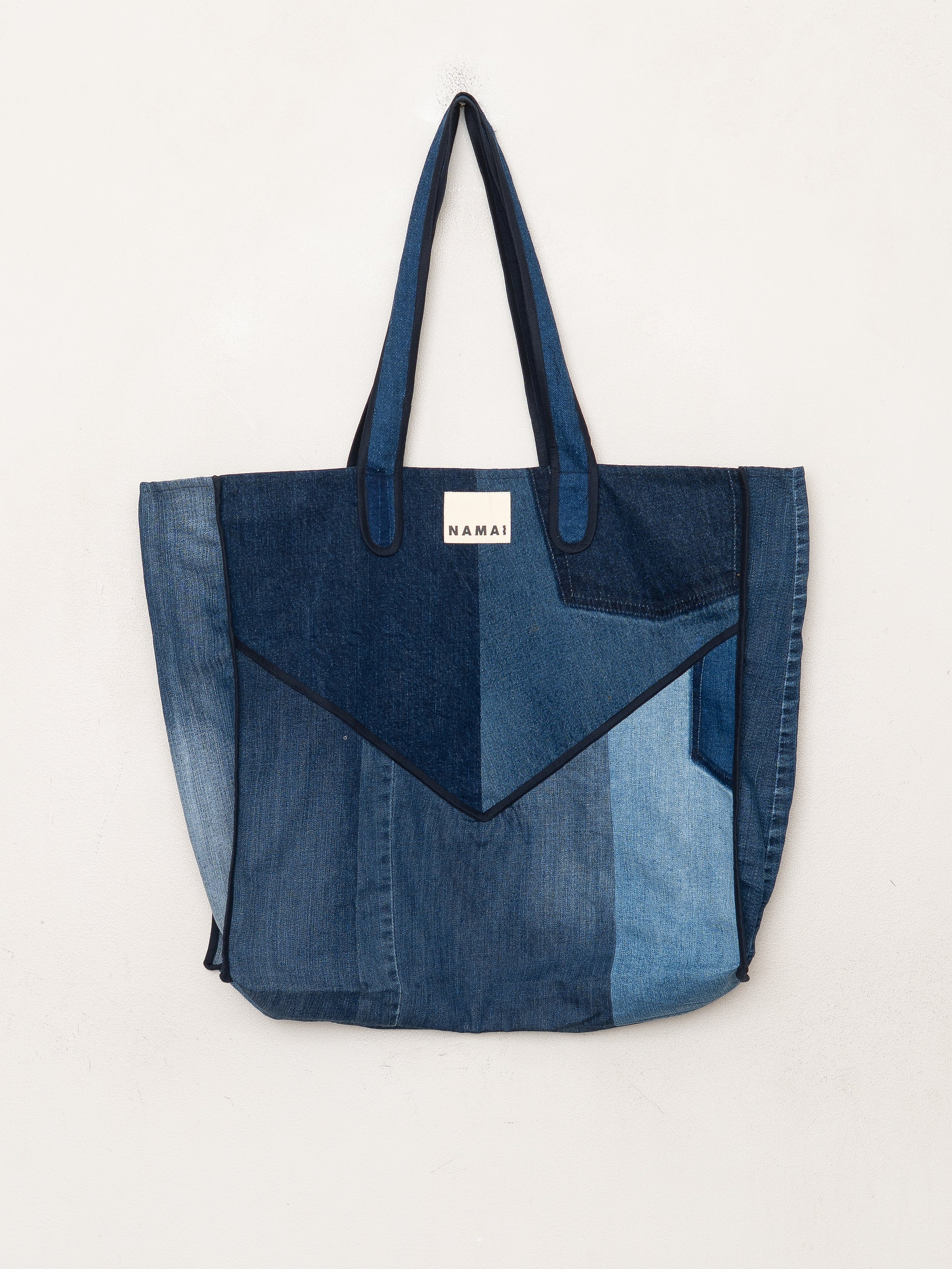 The Pasha Carryall Denim Tote Bag