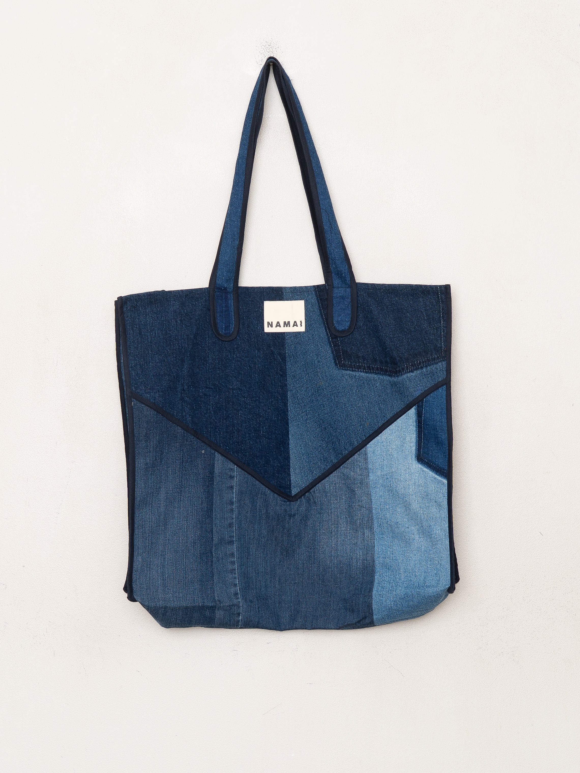 The Pasha Carryall Denim Tote Bag