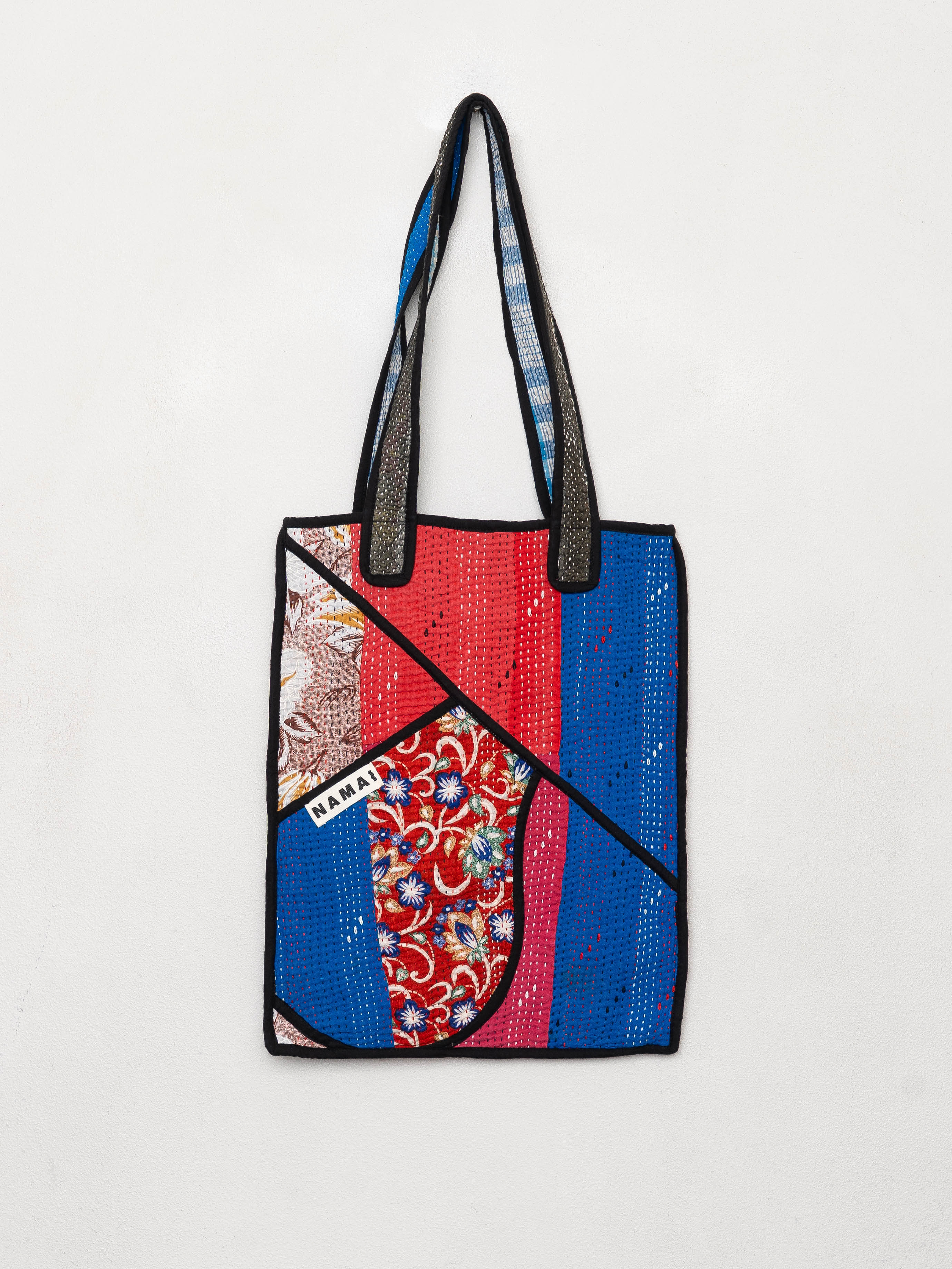 The Tarun Quilted Kantha Bag