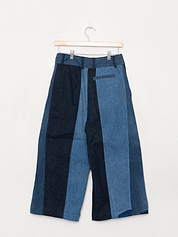 The Nadi Denim Flared Culotte Jeans - Small