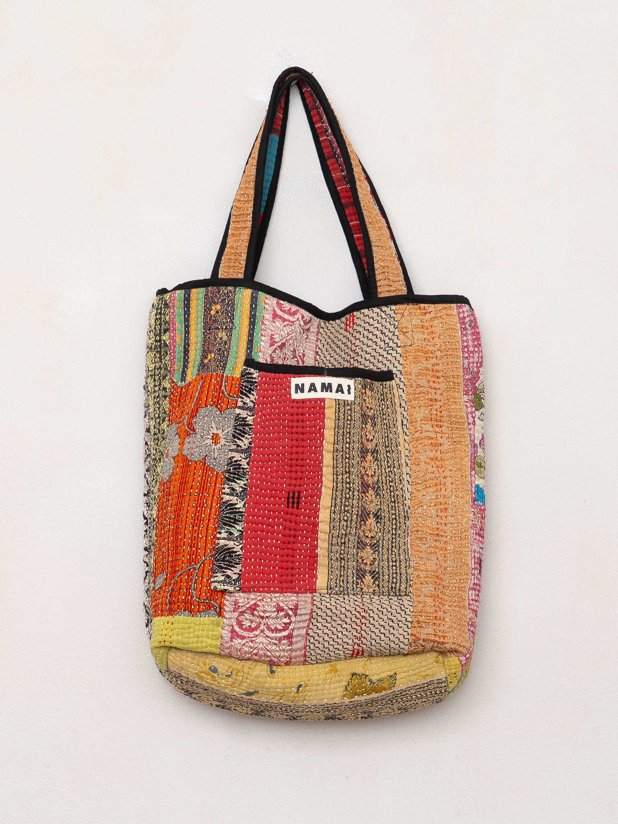 The Xoti II Zero-Waste Quilted Kantha Bag