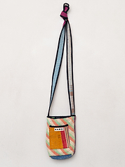 The Xoti Mini Zero-Waste Quilted Kantha Bag