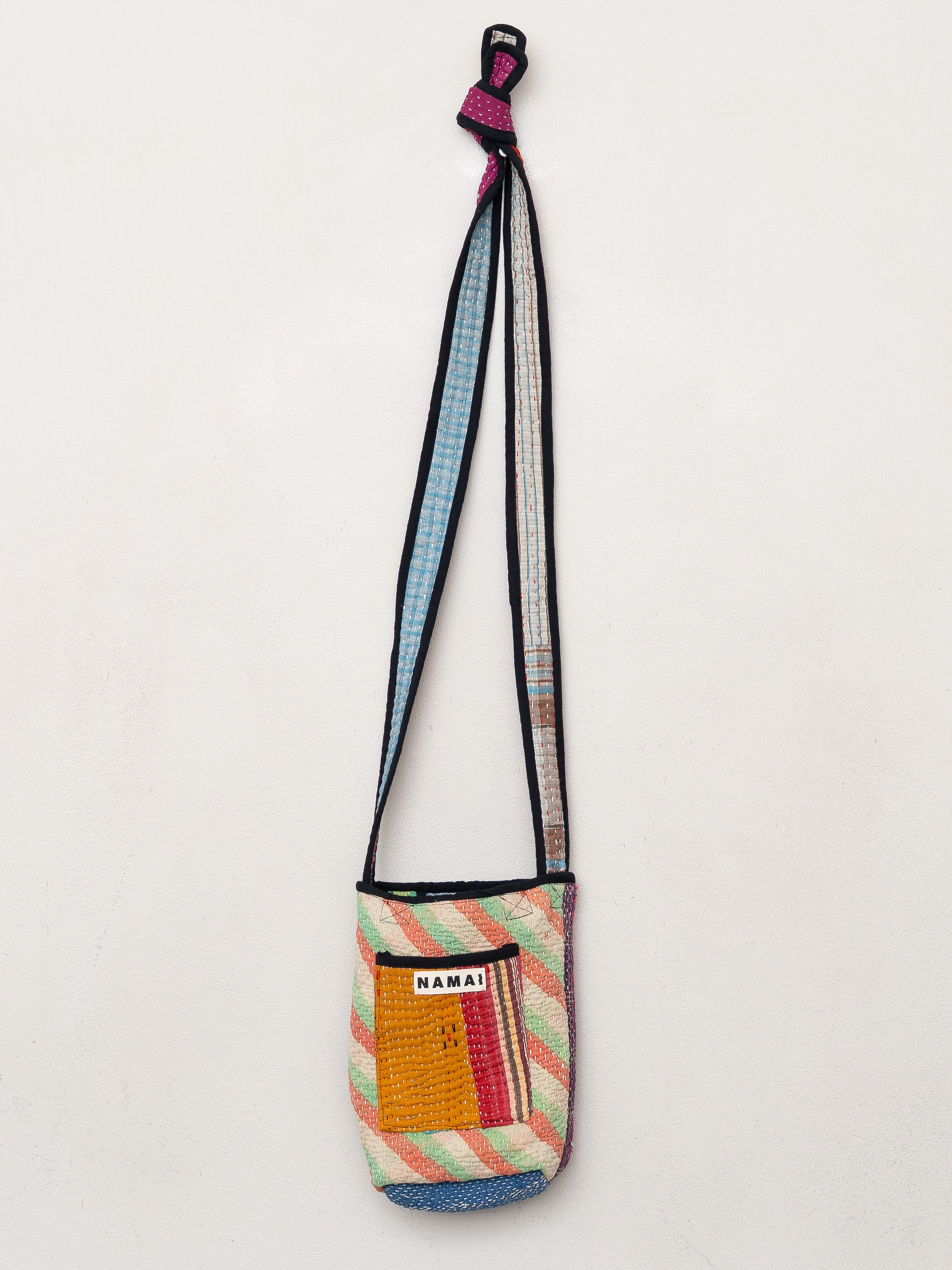 The Xoti Mini Zero-Waste Quilted Kantha Bag